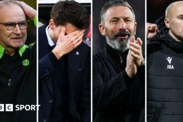 The old company is ‘crumbling under the pressure’ as the amazing title race turns once again