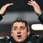 Irish Premier League: Glentoran red cards ‘ridiculous’ – Devine