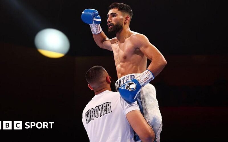 “Boxing can be a messy sport” – How to build a future like Hassan Ishaq