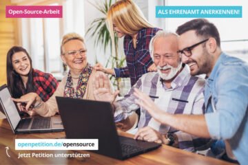 Recognition of Work on Open-Source as Volunteering in Germany