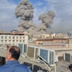 US and Israel launch strikes on Iran, as Trump says ‘massive’ campaign underway