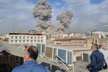 US and Israel launch strikes on Iran, as Trump says ‘massive’ campaign underway