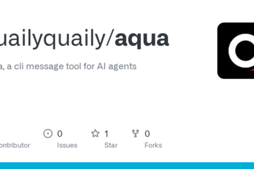 quailyquaily/aqua: Aqua, a cli message tool for AI agents