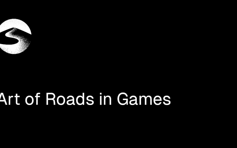 Art of Roads in Games