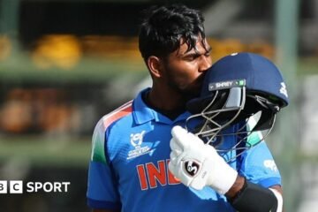 India beat Afghanistan to reach the final of the U-19 Cricket World Cup