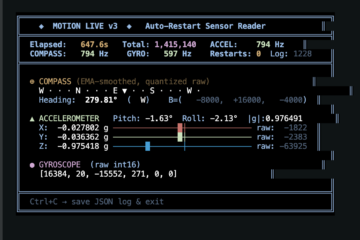 olvvier/apple-silicon-accelerometer: reading the undocumented mems accelerometer on apple silicon macbooks via iokit hid