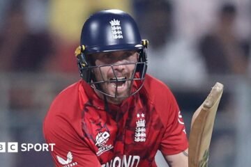 T20 World Cup: Phil Salt calls on England to play ‘chest’ against Scotland