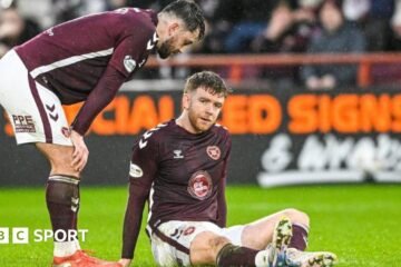 Hearts: Scottish Premiership leaders lose Stuart Findlay and Aggio
