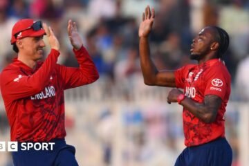 T20 World Cup: England feared by Italy but qualify for Super 8s