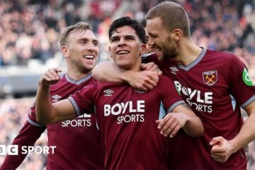 Premier League: Will West Ham reach a crucial 40-point mark in the relegation battle?