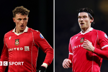 FA Cup: Wrexham duo Nathan Broadhead and Kiefer Moore are plotting to topple former club Ipswich Town