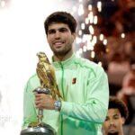 Qatar Open: Carlos Alcaraz defeats Arthur Fels in 50 minutes to win the title