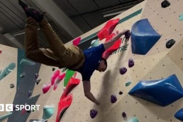 Sebastian Mawson – Paralympic climber with Paralympic gold ambitions