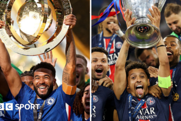 Champions League draw: Chelsea faces Paris Saint-Germain in the round of 16, and Manchester City faces Real Madrid