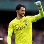 Man City 2-0 Salford City: James Trafford talks about the reality of his situation after the FA Cup