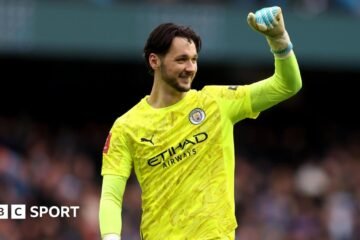 Man City 2-0 Salford City: James Trafford talks about the reality of his situation after the FA Cup