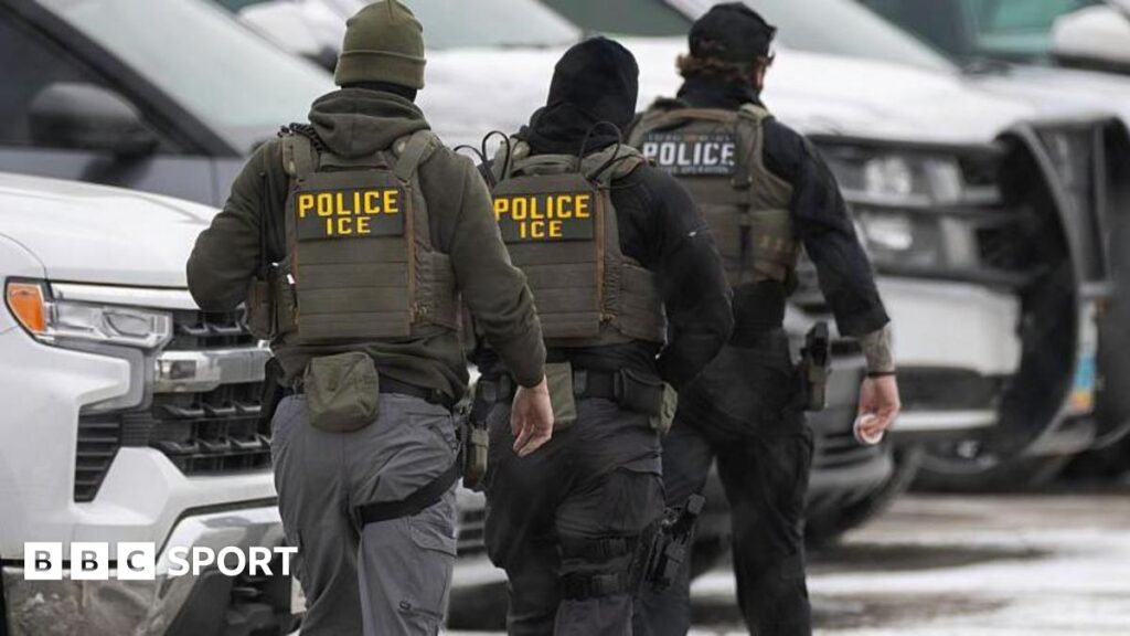 FIFA World Cup: ICE will be an ‘essential part of security’ in the US