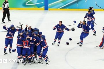 2026 Winter Olympics: The United States beats Canada to win women’s ice hockey gold