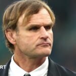 Scott Robertson: All Black coach sacked to lead Barbarians