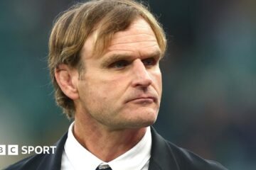 Scott Robertson: All Black coach sacked to lead Barbarians