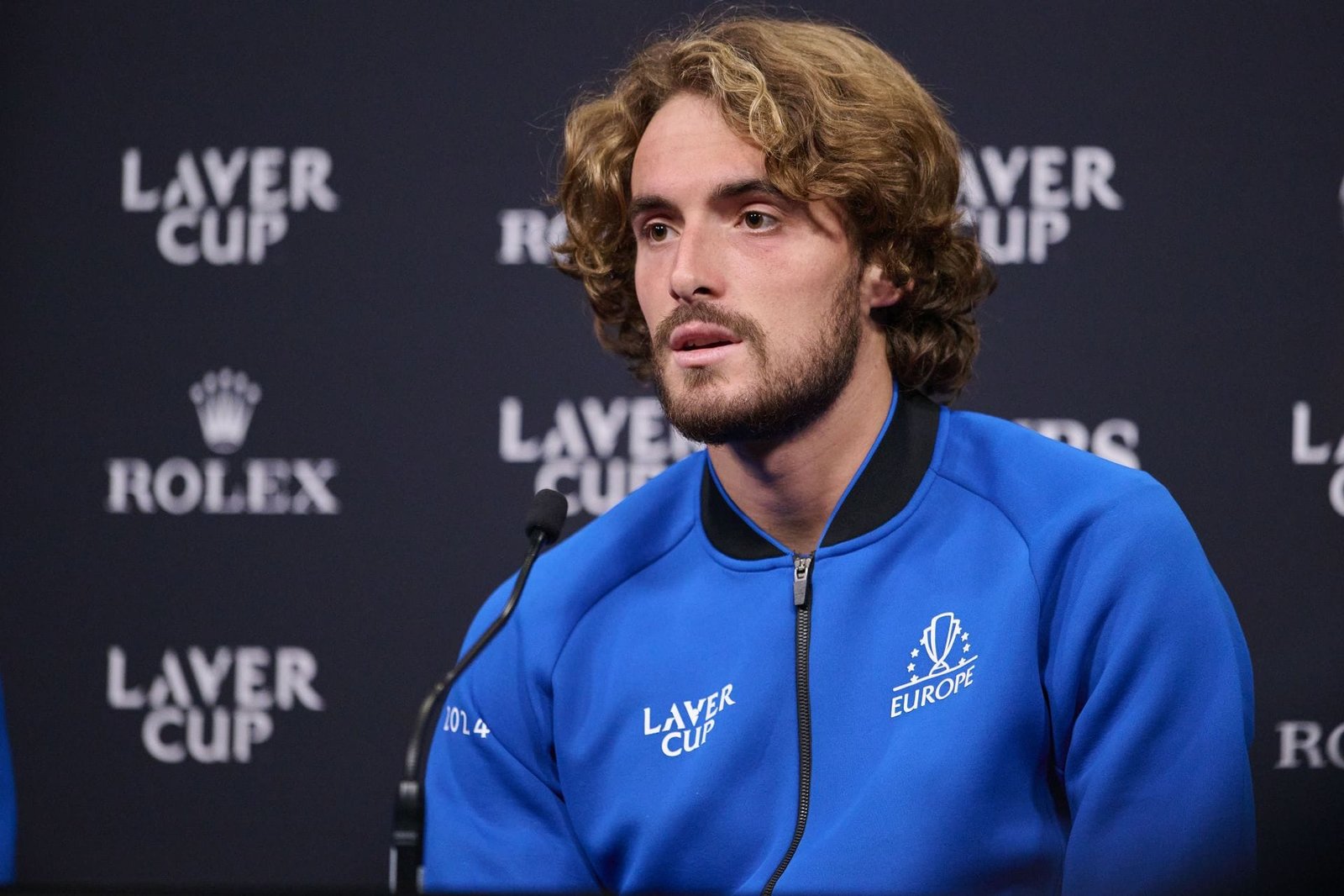 Tsitsipas at Laver Cup 2024 (Image source: Getty)