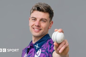 T20 World Cup: Scotland’s Brad Curry talks about his football fantasy ego