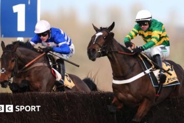 Ascot Chase: Junpun beats Baek Durhi in a thriller