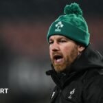 Six Nations: ‘Calling a spade a spade’ – Ireland’s next series ‘A long way away’ says Sean O’Brien