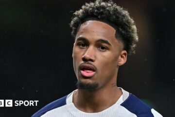 Wilson Odubert: The Tottenham winger will undergo surgery after suffering a tear in his anterior cruciate ligament