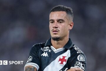 Philippe Coutinho: The former Liverpool midfielder says he is ‘taking a step back’ and leaving Vasco da Gama