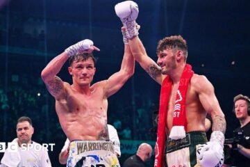 Lee Wood vs. Josh Warrington 2: Lee Wood easily bests Josh Warrington in a grudge rematch