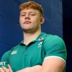 Six Nations 2026: Ulster’s Bryn Ward eyes Irish debut after ‘surreal’ rise to Test scene