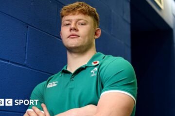 Six Nations 2026: Ulster’s Bryn Ward eyes Irish debut after ‘surreal’ rise to Test scene