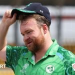 T20 World Cup: Replaces injured Sterling in Ireland squad