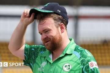 T20 World Cup: Replaces injured Sterling in Ireland squad