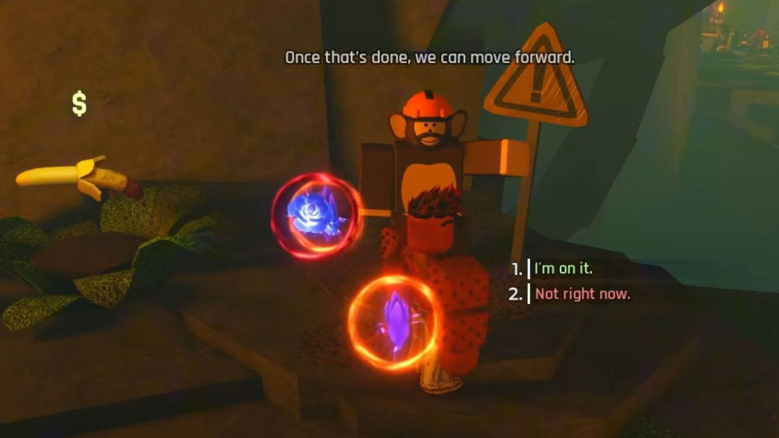 Complete Builder Monkey tasks (Image via Roblox)