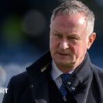 Michael O’Neill: Northern Ireland coach ‘delighted’ to have World Cup play-off in Bergamo