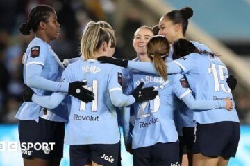 WSL: ‘Perfect reaction’ as Man City win WSL title