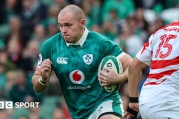 Six Nations: Jacob Stockdale is ‘back to what he does best’, says Andy Farrell ahead of the clash with France