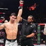 UFC: Mason Jones targets to reclaim UFC London and Top 15