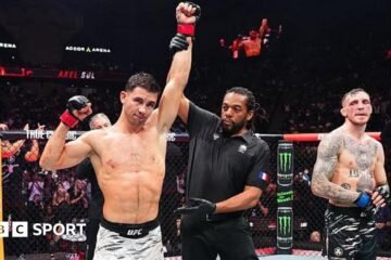 UFC: Mason Jones targets to reclaim UFC London and Top 15