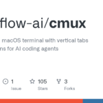 manaflow-ai/cmux: Ghostty-based macOS terminal with vertical tabs and notifications for AI coding agents