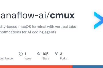 manaflow-ai/cmux: Ghostty-based macOS terminal with vertical tabs and notifications for AI coding agents