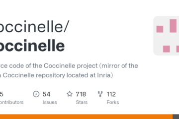 coccinelle/coccinelle: Source code of the Coccinelle project (mirror of the main Coccinelle repository located at Inria)