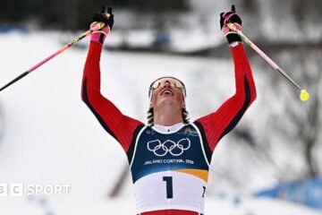 2026 Winter Olympics: Johannes Hosflot Klaebo wins sixth medal of the Games