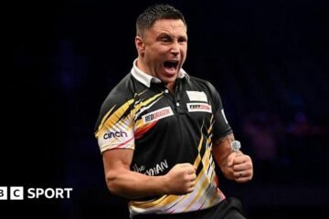 Premier League Darts 2026 results: Gerwen Price beats Michael van Gerwen in Antwerp