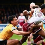 Premier League: Castleford Tigers 16-26 Wigan Warriors