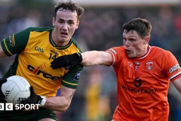 National GAA Leagues: Donegal defeated Armagh in a busy day of Football League action