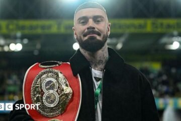 Lewis Crocker: The IBF world champion’s injury is ‘not very serious’, says Jimmy Conlan
