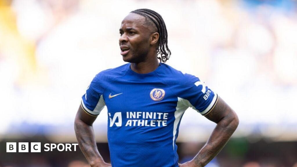 Raheem Sterling: Feyenoord moves its training to Belgium to accommodate the England striker